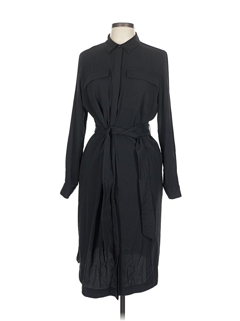 Pre-owned Nine West Casual Dress In Black
