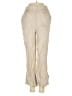 H&M Tan Silk Pants Size 2 - photo 1