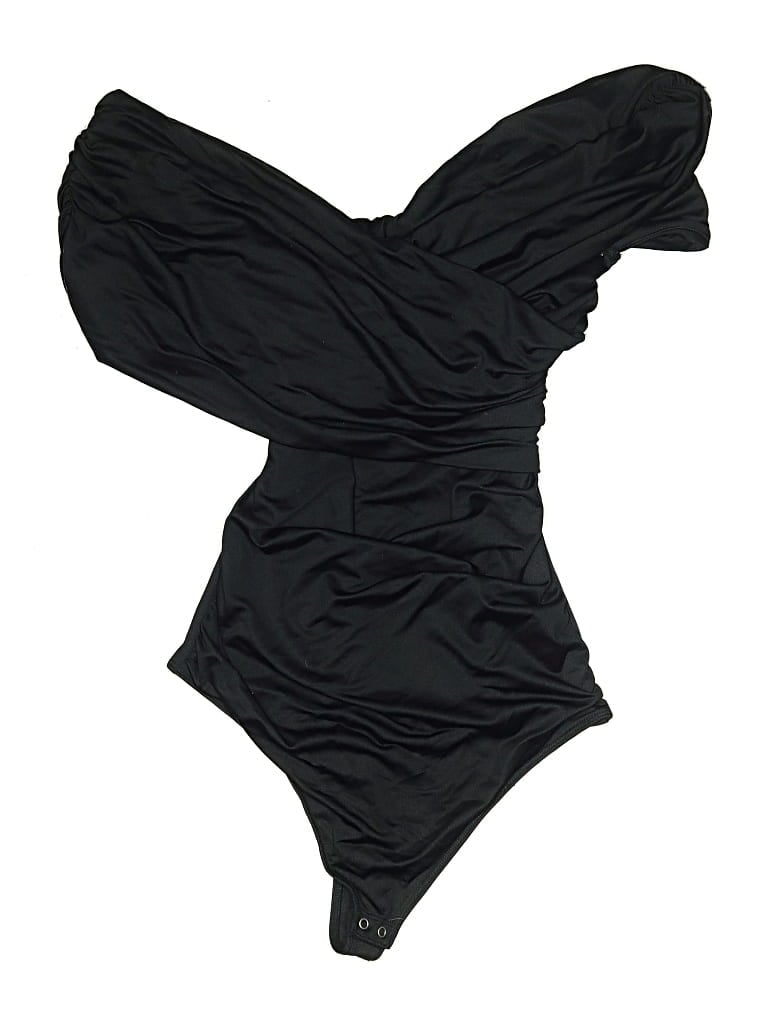 Pre-owned Abercrombie & Fitch Bodysuit In Black