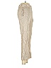 H&M Tan Silk Pants Size 2 - photo 4