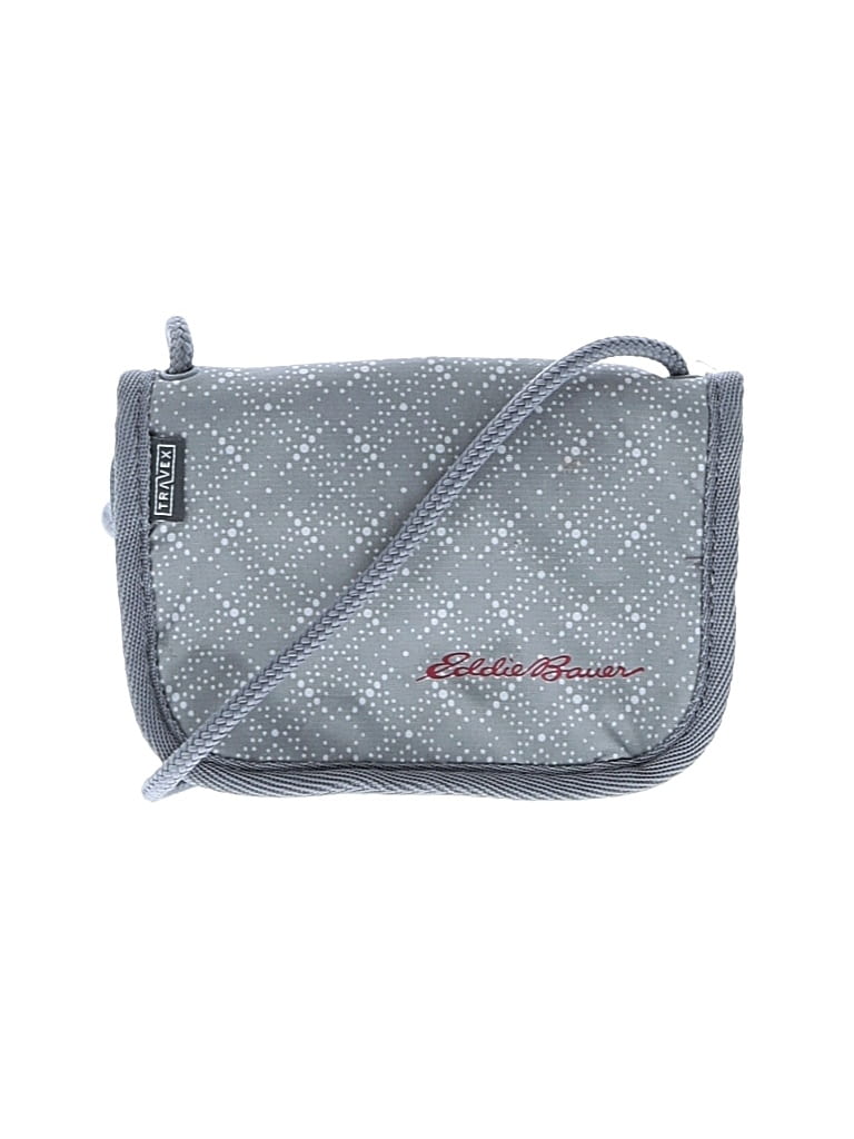 Pre-owned Eddie Bauer Messenger In Gray