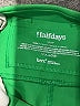 Halfdays Solid Green Athletic Shorts Size XS - photo 3