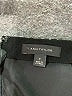 Ann Taylor 100% Rayon Polka Dots Black Formal Skirt Size 12 - photo 4