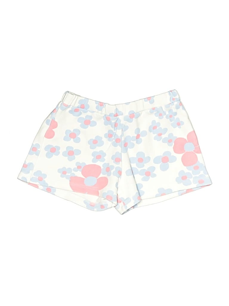 Pre-owned The Beaufort Bonnet Company Kids' Shorts In White