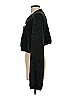 Out From Under Metallic Black Pullover Sweater Size S - photo 5