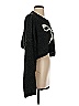 Out From Under Metallic Black Pullover Sweater Size S - photo 4