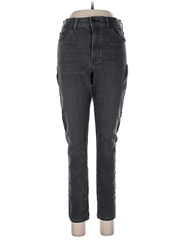 Pre-owned Express Jeans In Gray