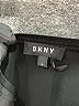 DKNY 100% Polyester Black Short Sleeve Top Size M - photo 6