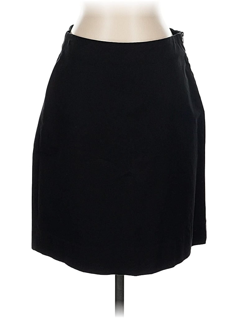 Pre-owned Everlane Formal Skirt In Black
