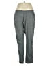 dip Solid Gray Casual Pants Size XL - photo 1