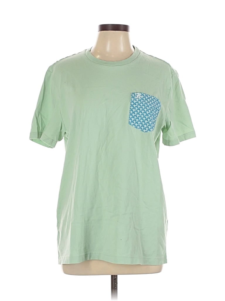 Pre-owned An Original Penguin By Munsingwear Short Sleeve T-shirt In Green
