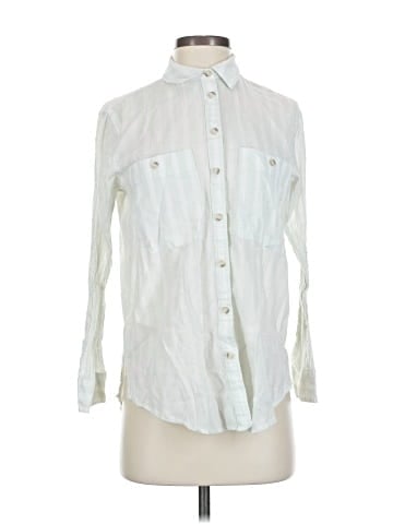 Club Monaco Long Sleeve Button-Down Shirt (view 1)