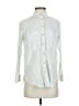 Club Monaco Ivory Long Sleeve Button-Down Shirt Size S - photo 1