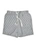 Shein Stripes Silver Board Shorts Size S - photo 1