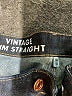 Re:named Chevron-herringbone Blue Jeans Size 26 waist - photo 3