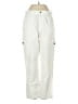 The Script Ivory White Jeans Size 27 waist - photo 1