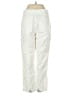 The Script Ivory White Jeans Size 27 waist - photo 2