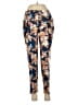 J.Crew Collection Floral Blue Casual Pants Size 6 (petite) - photo 1