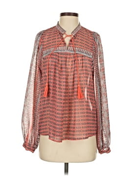 Lucky Brand Long Sleeve Blouse