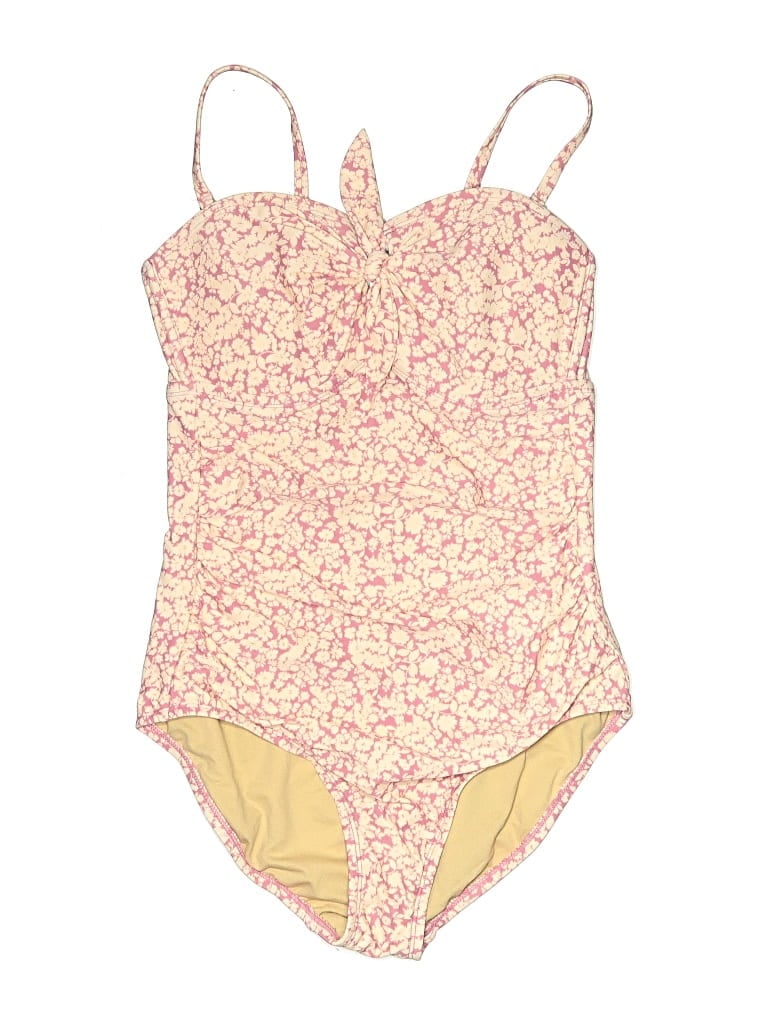 Pre-owned Kona Sol One Piece Swimsuit In Gold