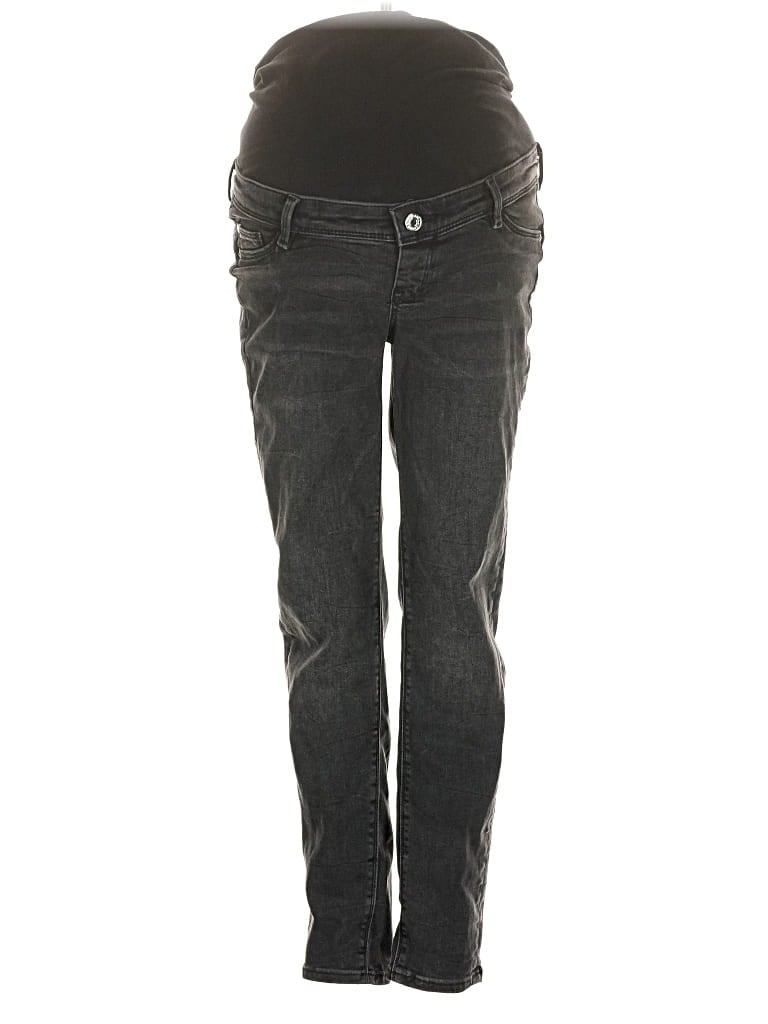 Pre-owned H&m Jeans In Black