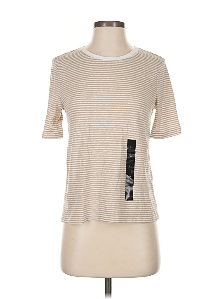 Banana Republic Factory Store Short Sleeve T-shirt In Neutral