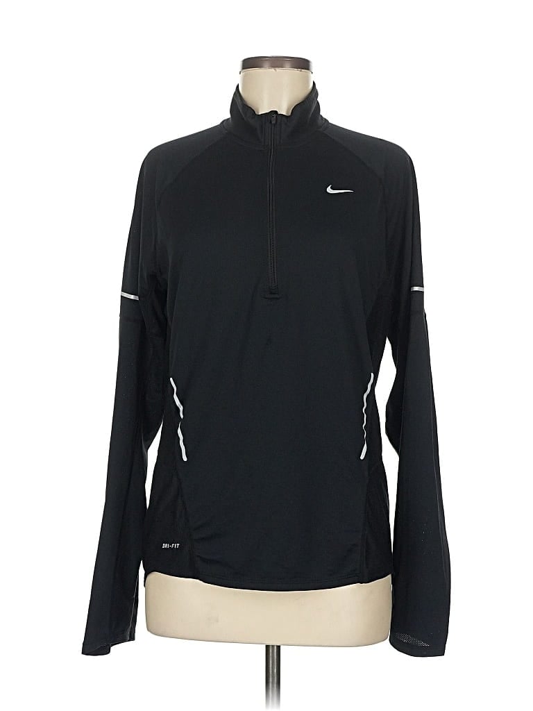Pre-owned Nike Sweatshirt In Black