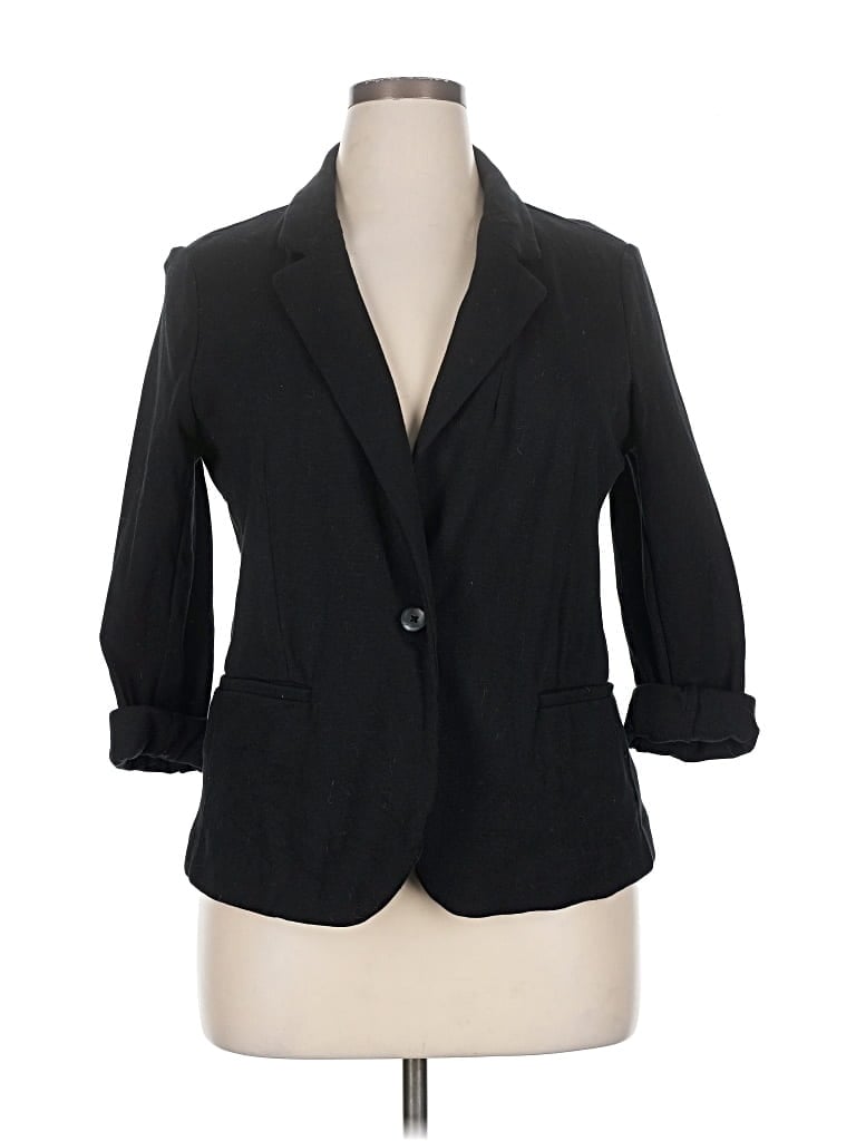 Pre-owned A New Day Blazer Jacket In Black