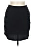 Cotton On Solid Black Casual Skirt Size M - photo 1