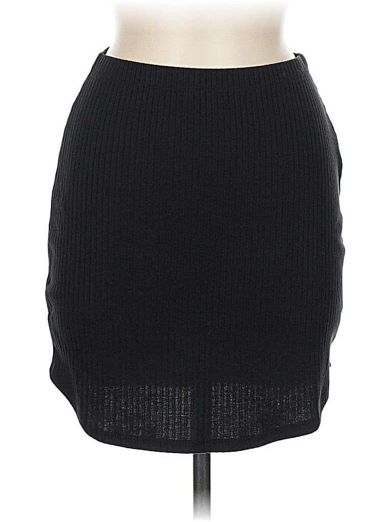 Pre-owned Cotton On Casual Skirt In Black