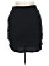 Cotton On Solid Black Casual Skirt Size M - photo 2