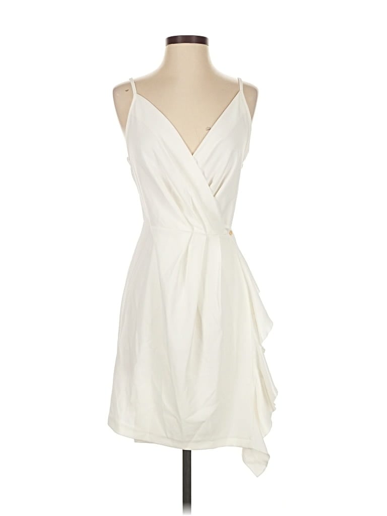 Zeagoo Cocktail Dress In White
