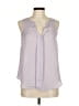 Maurices 100% Polyester Purple Sleeveless Blouse Size M - photo 1