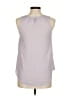 Maurices 100% Polyester Purple Sleeveless Blouse Size M - photo 2