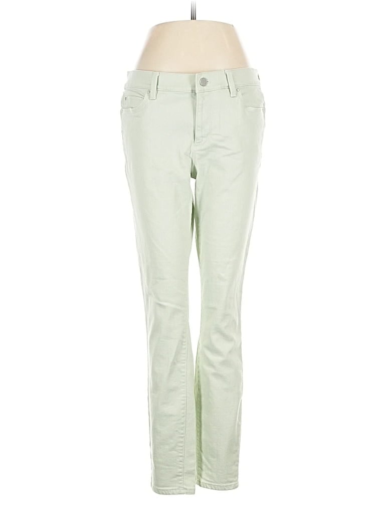 Pre-owned Ann Taylor Factory Casual Pants In Green