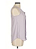 Maurices 100% Polyester Purple Sleeveless Blouse Size M - photo 4