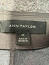 Ann Taylor 100% Polyester Gray Faux Leather Pants Size XS - photo 7