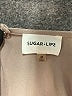 Sugar Lips 100% Polyester Solid Tan Casual Dress Size M - photo 7