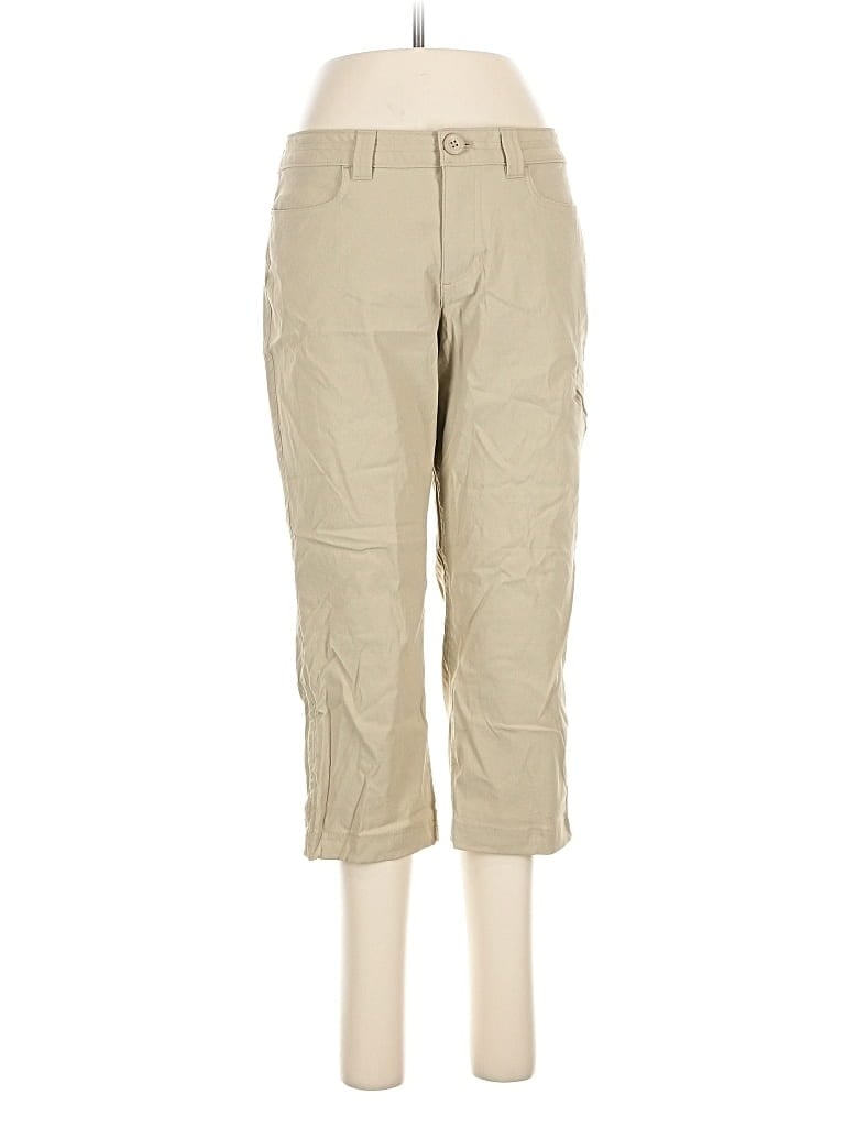 Pre-owned Eddie Bauer Cargo Pants In Brown