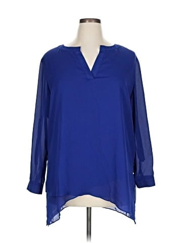 Dora Landa 3/4 Sleeve Blouse (view 1)