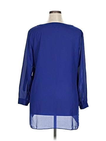 Dora Landa 3/4 Sleeve Blouse (view 2)