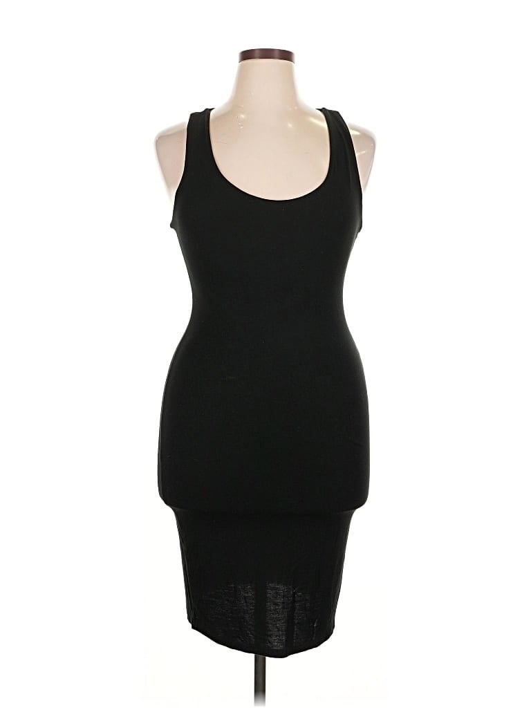 Pre-owned See You Monday Cocktail Dress In Black