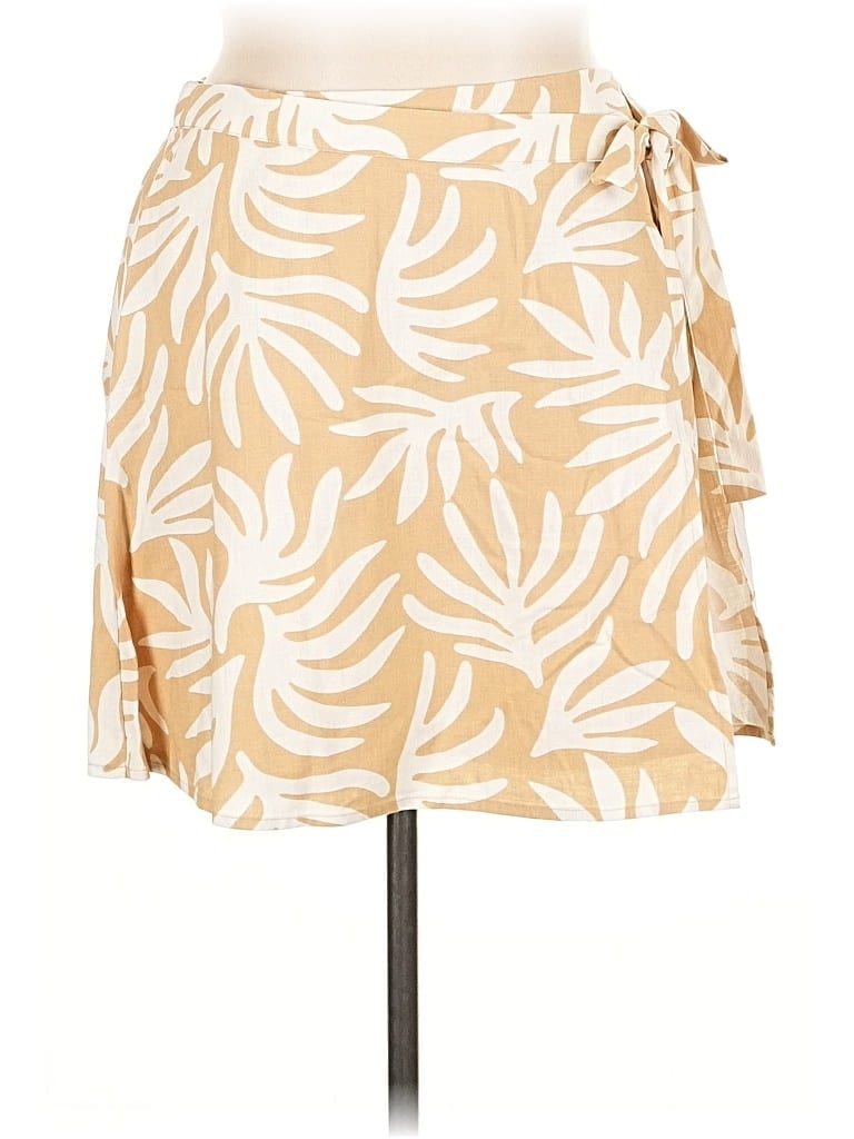 A New Day Casual Skirt In Neutral