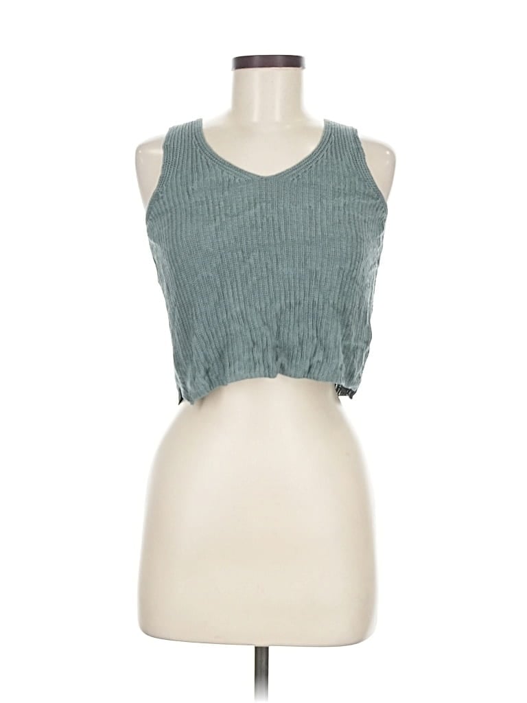 Pre-owned Korye Pullover Sweater In Blue