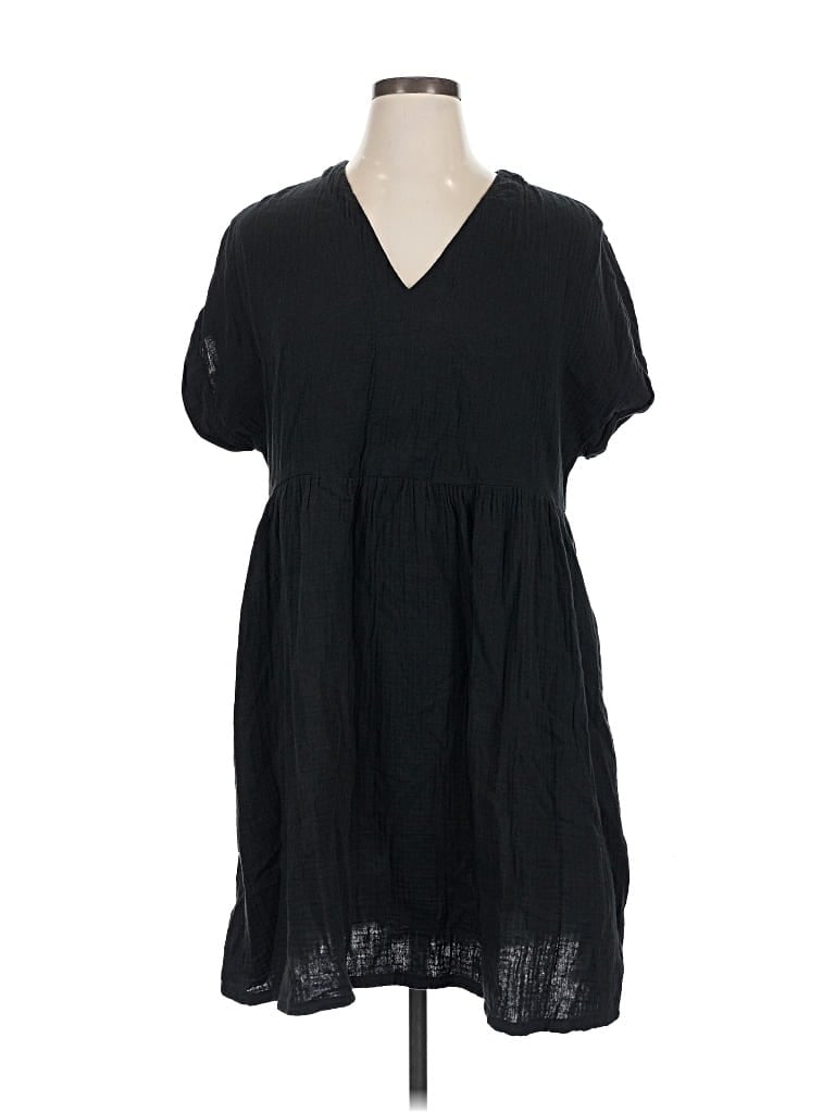 Pre-owned Universal Thread Casual Dress In Black