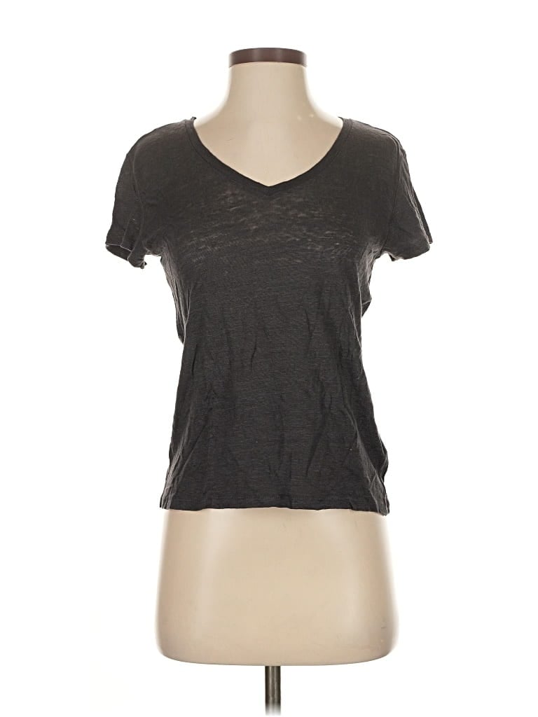 Pre-owned H&m Short Sleeve T-shirt In Gray