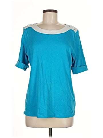 Alia Short Sleeve Top (view 1)