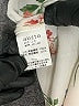 Abito Floral Ivory 3/4 Sleeve Blouse Size S - photo 8
