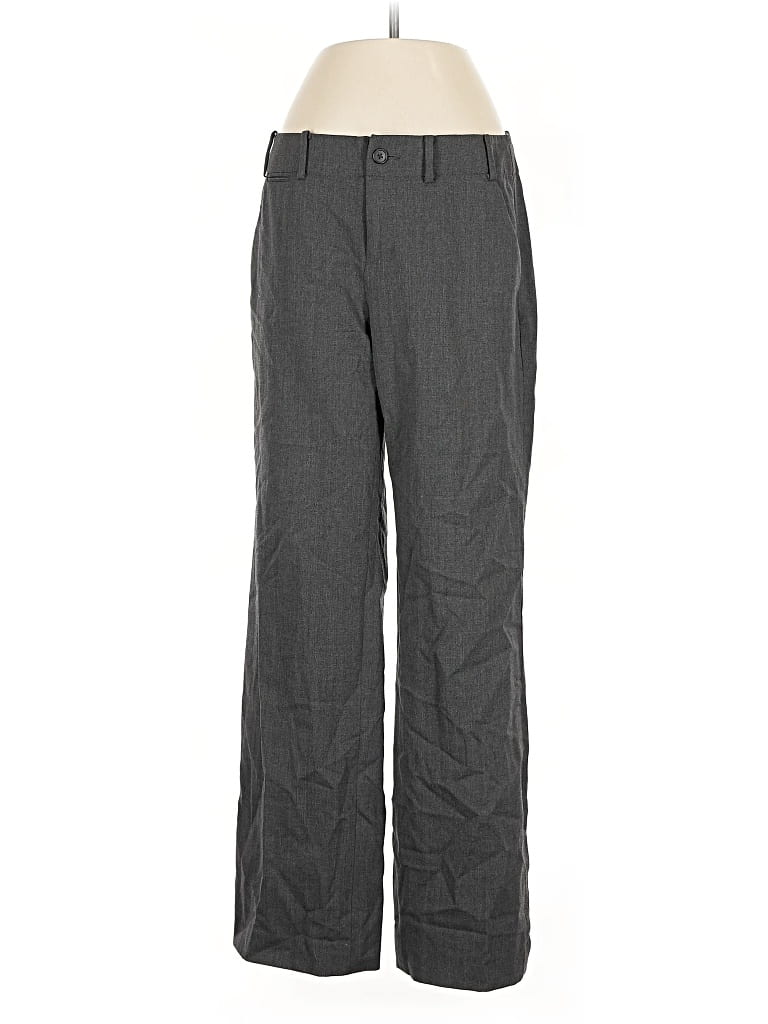 Pre-owned Polo Ralph Lauren Wool Pants In Gray