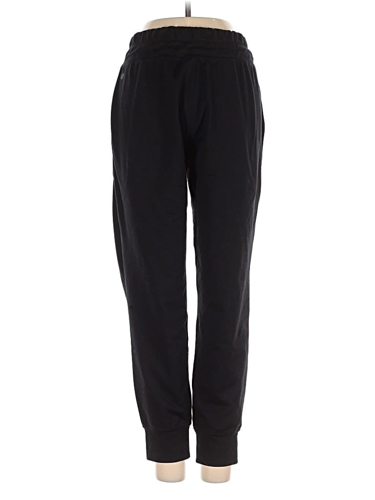 Pre-owned Zella Track Pants In Black